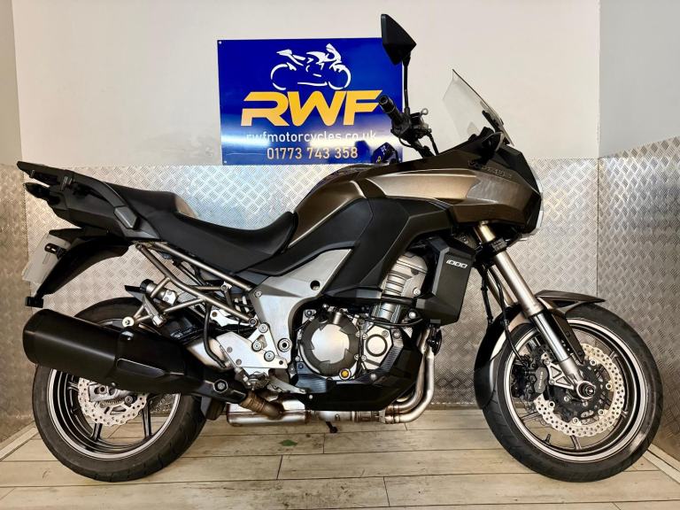 KAWASAKI KLZ 1000 VERSYS, 2012, VGC, 36,541 MILES, FSH, FULL MOT & SERVICED 