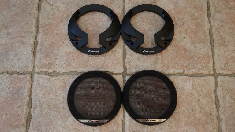 Pioneer Car Speaker Grills for 16.5mm