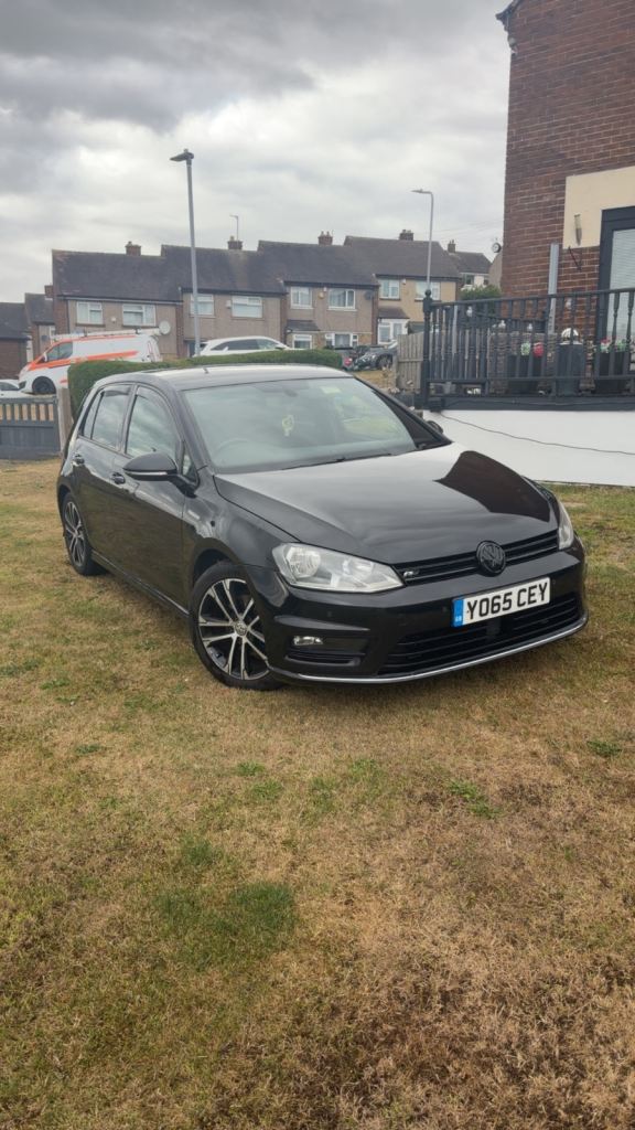 Volkswagen Golf R-Line – 65 Plate, 2.0 TDI Automatic