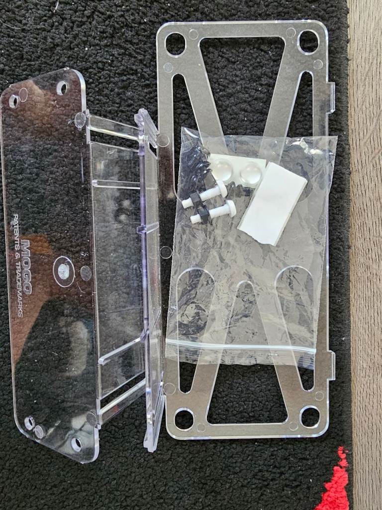 Taxi plate holder New