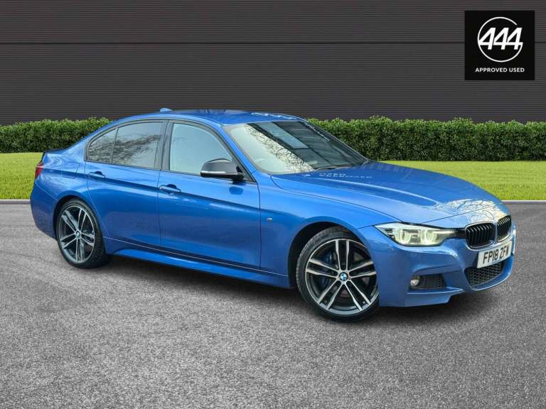 2018 BMW 3 Series 320i M Sport Shadow Edition 4dr SALOON PETROL Manual