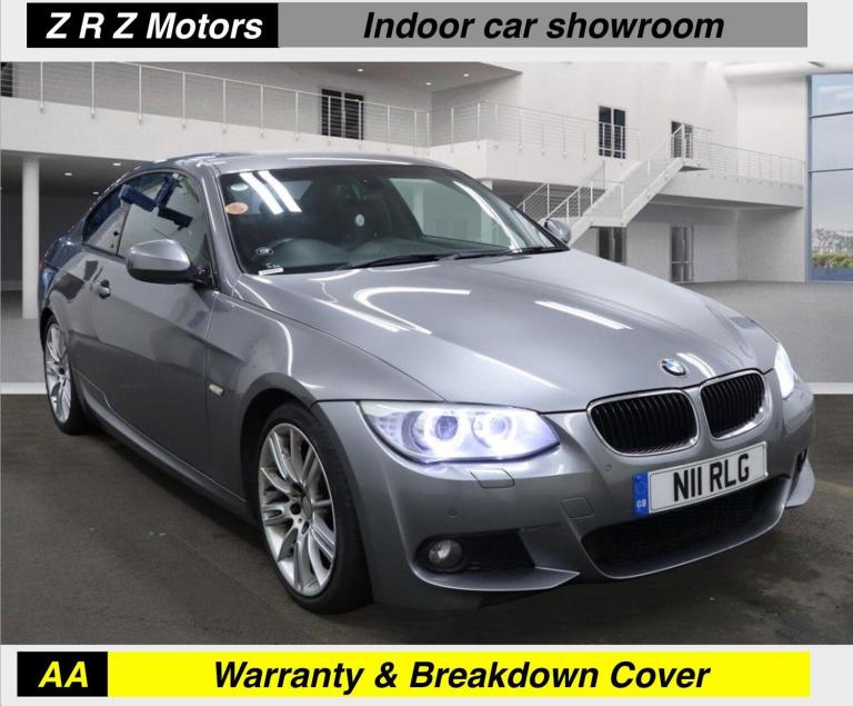 2010 BMW 3 Series 320i M Sport 2dr Step Auto COUPE PETROL Automatic