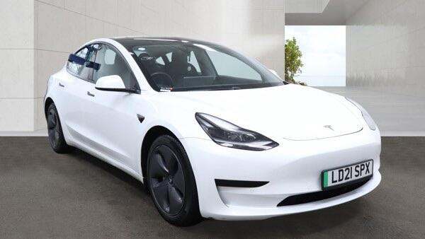 2021 Tesla Model 3 RWD 4dr Auto SALOON ELECTRIC Automatic