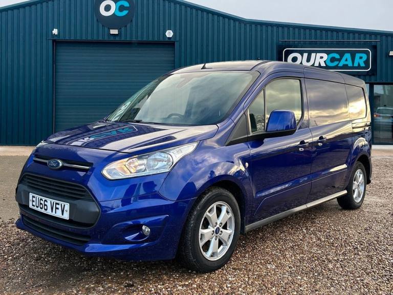 2016 Ford Transit Connect 1.5 TDCi 240 Limited Panel Van 5dr Diesel Powershift L2 H1 (129 g/km, 1...
