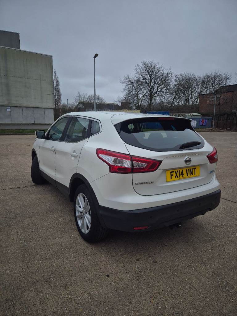 2014 Nissan Qashqai 1.6 dCi Acenta