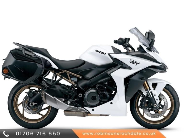 Suzuki GSX-S1000GT+. Now available on 3.9% APR HP and PCP
