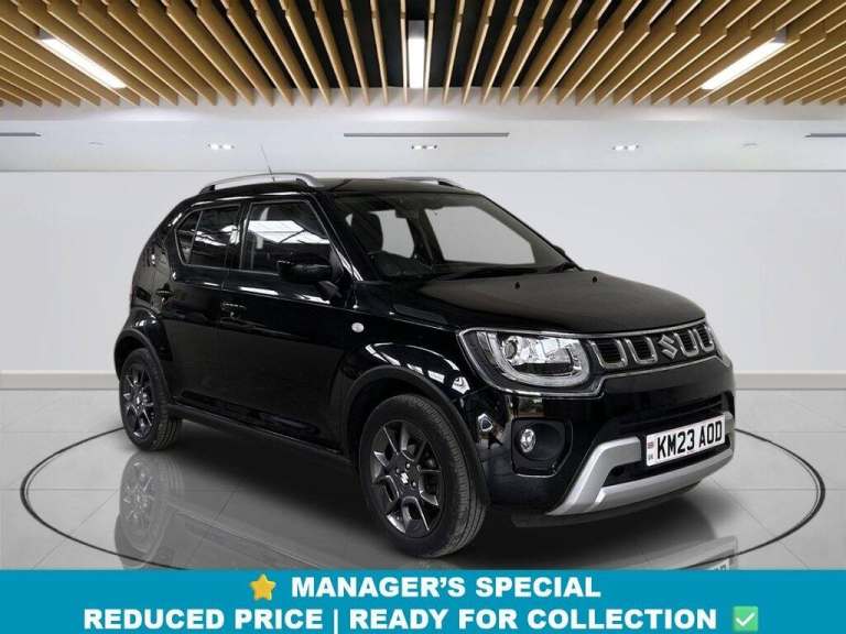 2023 Suzuki Ignis 1.2 Dualjet MHEV SZ-T Hatchback 5dr Petrol Hybrid Manual Euro 6 (s/s) (83 p Hat...