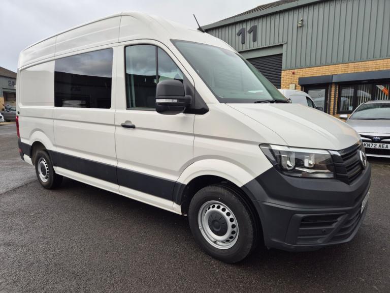 2020 Volkswagen Crafter TRENDLINE MWB 6seat COMBI 140ps FSH Crew Van Diesel Manual