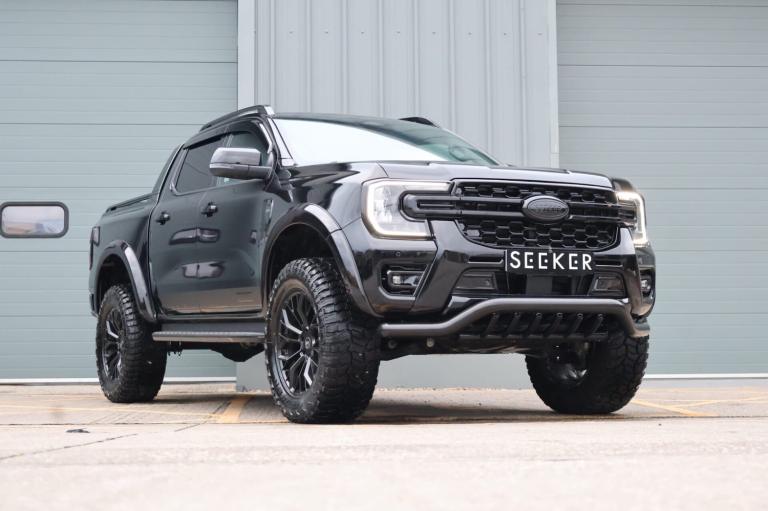 2024 Ford Ranger NEW DEMO  SHOW ROOM MODEL WILDTRAK ECOBLUE 3.0 V6 STYLED BY SEEKER Pickup Diesel...