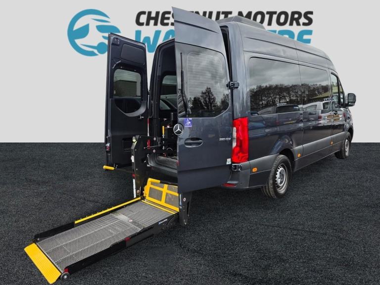 Sprinter WAV Wheelchair Access Automatic 4 Seats MWB Hi Roof 2020 No VAT