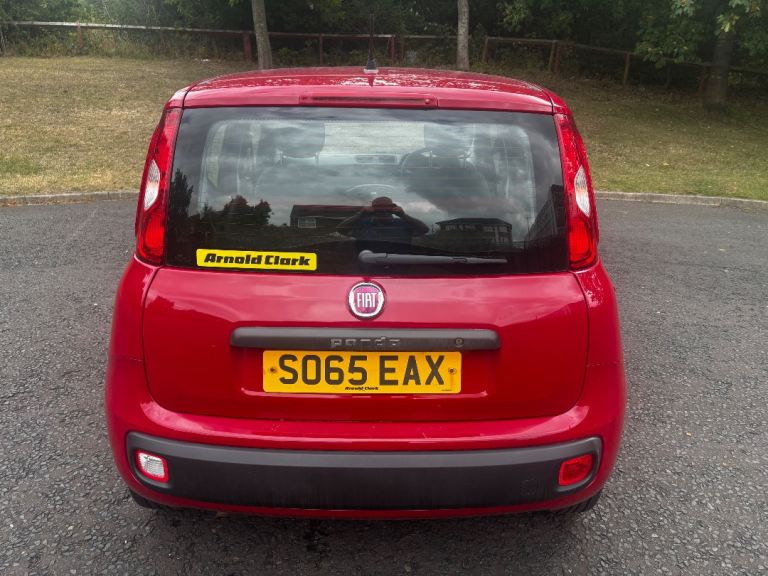 Fiat, PANDA, Hatchback, 2016, Manual, 1242 (cc), 5 doors