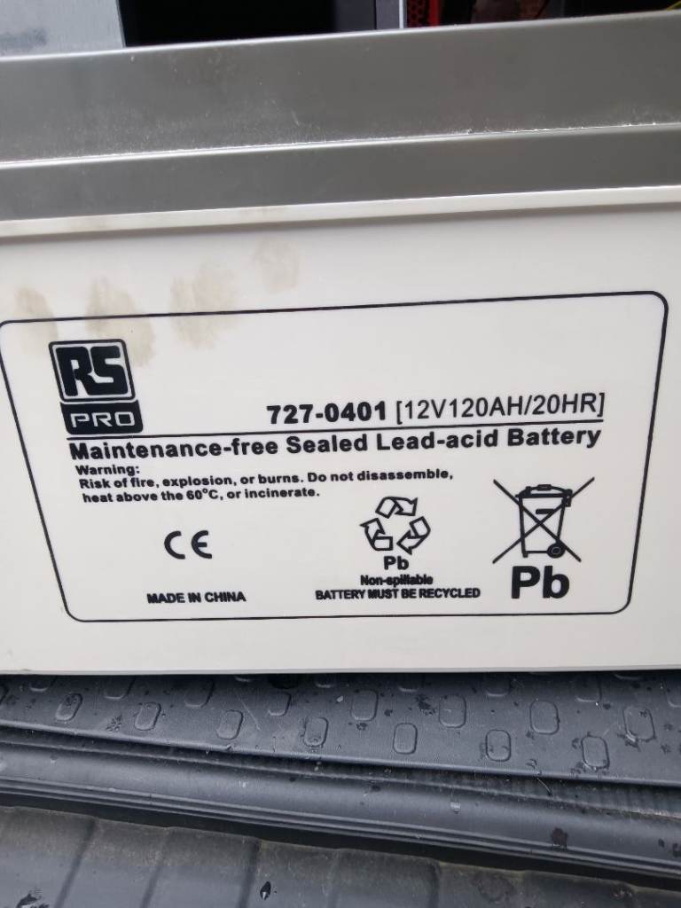 Leisure battery 