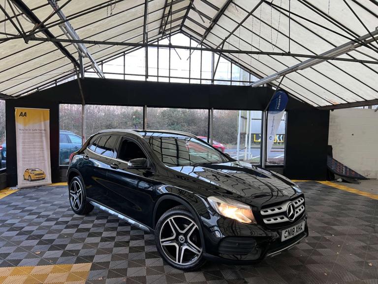 2018 Mercedes-Benz GLA GLA 200d 4Matic AMG Line 5dr Auto ESTATE DIESEL Automatic