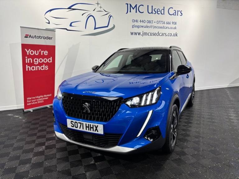 2021 Peugeot 2008 1.2 PureTech GT SUV 5dr Petrol Manual Euro 6 (s/s) (130 ps) HATCHBACK Petrol Ma...