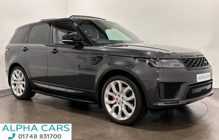 2019 Land Rover Range Rover Sport 4.4 SD V8 Autobiography Dynamic SUV 5dr Diesel Auto 4WD Euro 6 ...