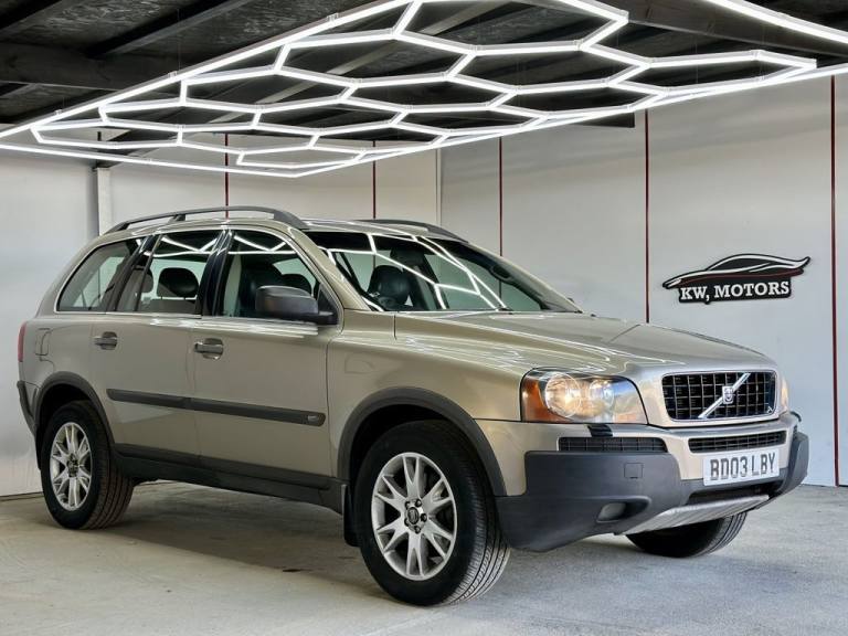 2003 Volvo XC90 2.9 T6 SE SUV 5dr Petrol Geartronic AWD (309 g/km, 272 bhp) ESTATE Petrol Automatic