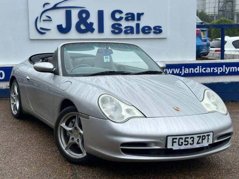 2003 Porsche 911 3.6 996 Carrera Coupe 2dr Petrol Auto (272 bhp) Convertible Petrol Automatic