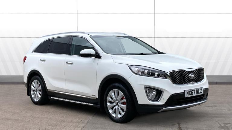 2017 Kia Sorento 2.2 CRDi KX-2 5dr Auto Diesel Station Wagon Station Wagon Diesel Automatic