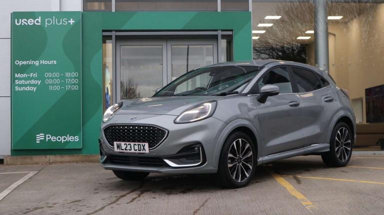 2023 Ford Puma 1.0 EcoBoost Hybr mHEV 155 ST-Line Vignale 5dr DCT Hatchback Petrol Automatic