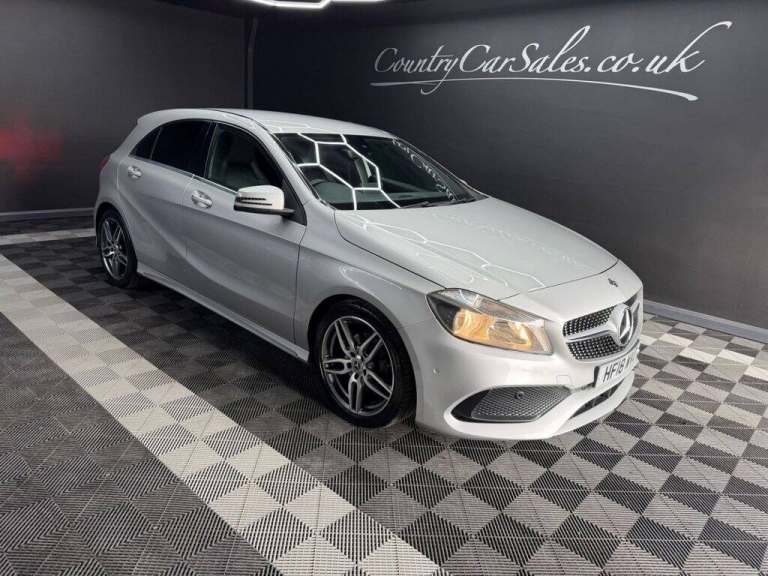 2018 Mercedes-Benz A-Class 1.6 A200 AMG Line (Executive) Hatchback 5dr Petrol 7G-DCT Euro 6 (s/s)...