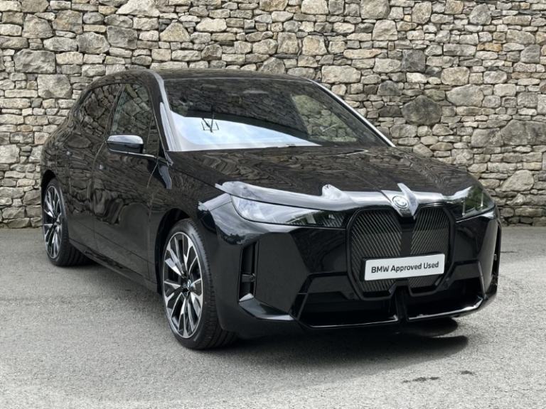 BMW iX 400kW xDrive60 M Sport 