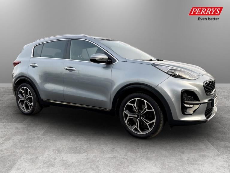 2019 Kia Sportage 1.6T GDi ISG GT-Line 5dr SUV PETROL Manual