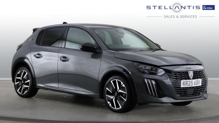 2025 Peugeot 208 1.2 HYBRID GT Hatchback 5dr Petrol Hybrid e-DSC6 Euro 6 (s/s) (100 ps) Hatchback...