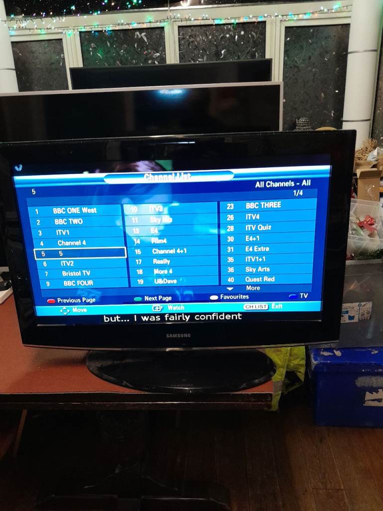 Samsung 32 inch tv. Not smart