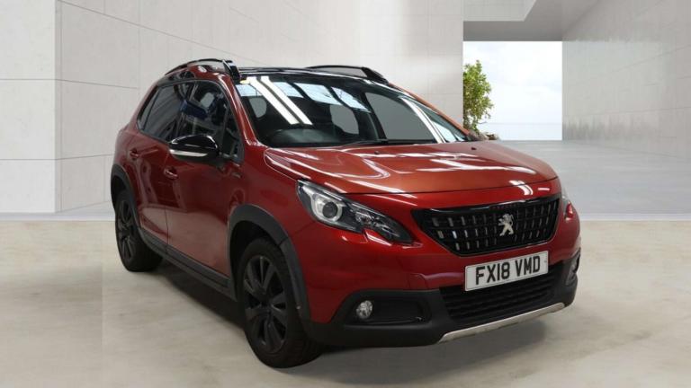 2018 Peugeot 2008 1.2 2008 GT Line S/S Auto 5dr SUV Petrol Automatic