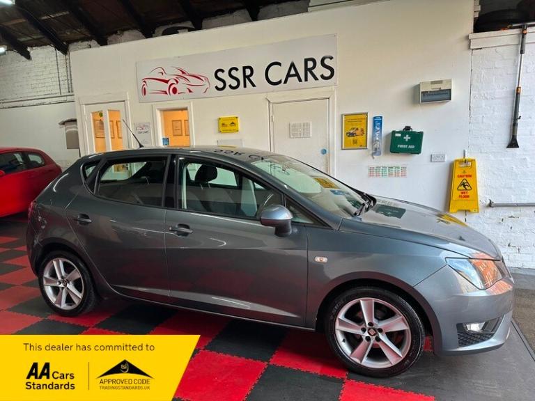 SEAT Ibiza 1.2 TSI FR Hatchback 5dr Petrol Manual Euro 5 (105 ps)