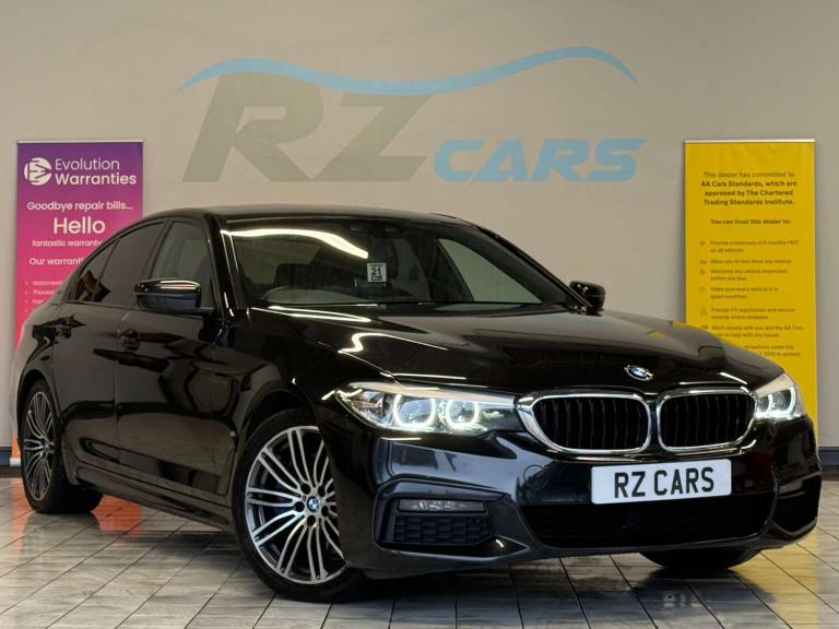 2019 BMW 5 Series 2.0 530e M Sport Auto 4dr Saloon Hybrid Automatic