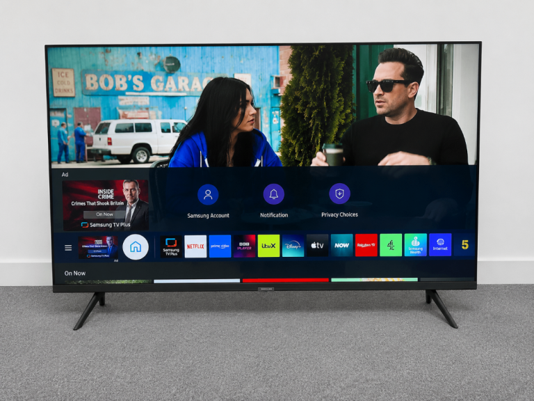 Samsung 55” Crystal UHD HDR in excellent working condition