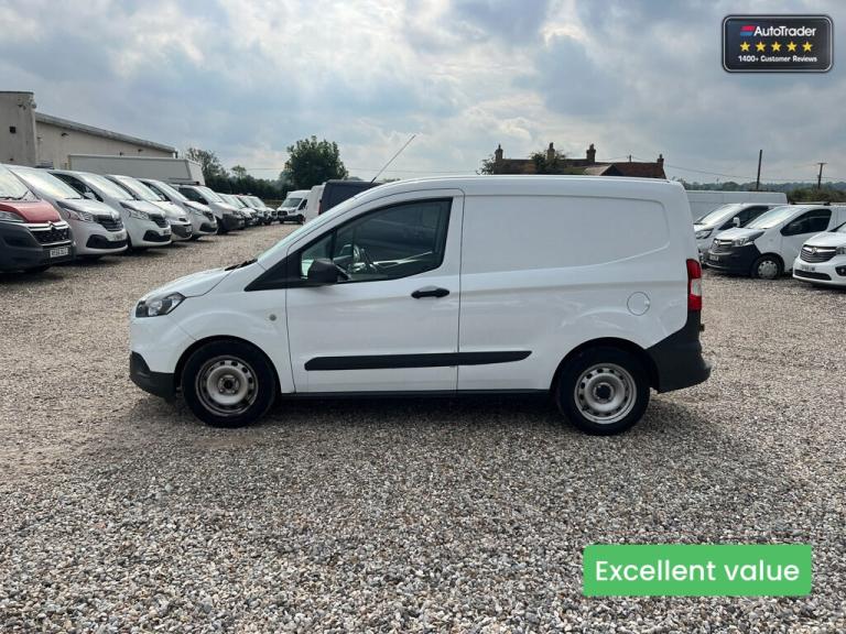 2019 Ford Transit Courier 1.5 TDCi Van [6 Speed] PANEL VAN DIESEL Manual