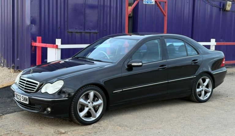 2006 Mercedes C180