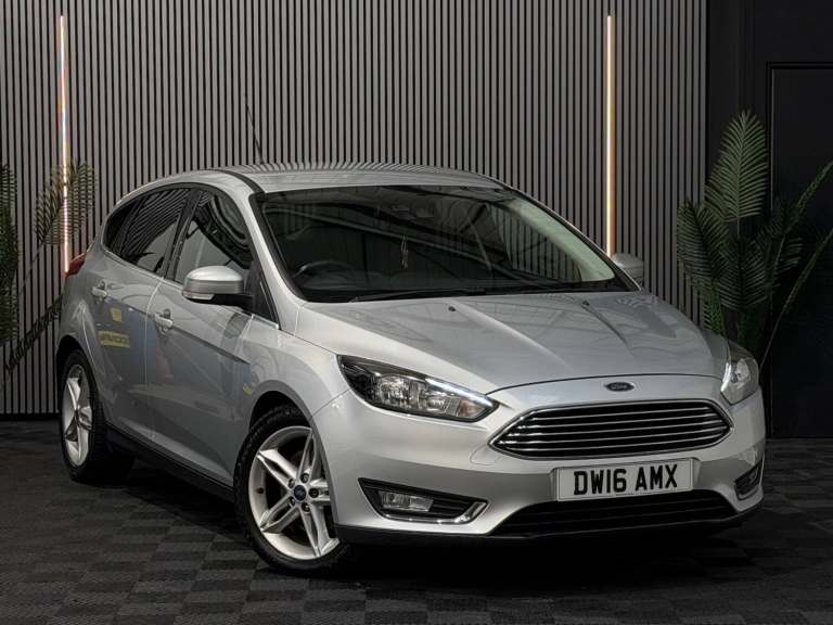2016 Ford Focus 2.0 TDCi Titanium Hatchback 5dr Diesel Manual Euro 6 (s/s) (150 ps) Hatchback die...
