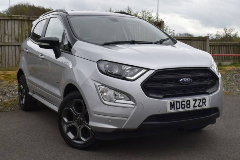 2018 Ford Ecosport 1.5 EcoBlue ST-Line SUV 5dr Diesel Manual AWD Euro 6 (s/s) (125 ps) HATCHBACK ...