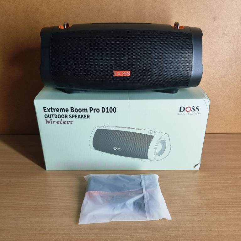 Portable Bluetooth Speaker 70W Bold Sound Extra Bass 24H Playtime IPX6 Waterproof with Beat-Sync