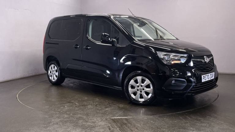 2020 Vauxhall Combo Life 1.2 Turbo GPF Energy MPV 5dr Petrol Manual Euro 6 (s/s) (7 Seat) (110 ps...