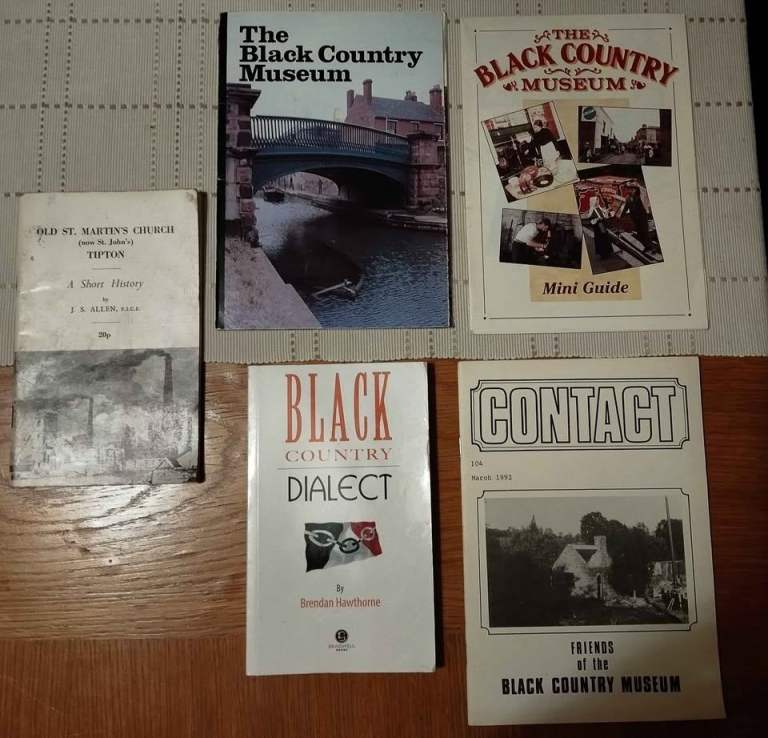 Local History Books - Walsall, Wolverhampton, Birmingham, Bilston, Black Country