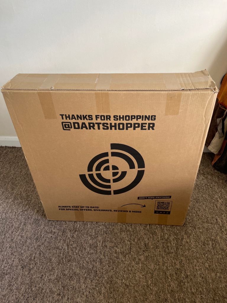 Dartshopper Dartboard – Brand New in Box