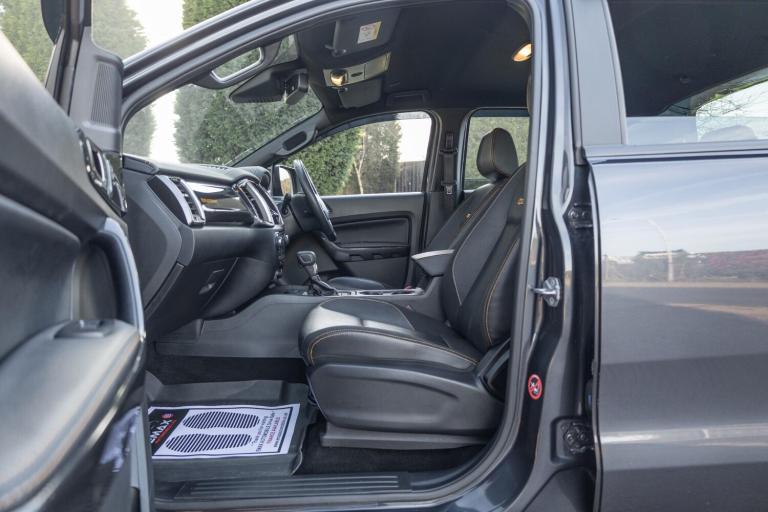 2020 Ford Ranger Pick Up Double Cab Wildtrak 2.0 EcoBlue 213 Auto PICK UP DIESEL Automatic