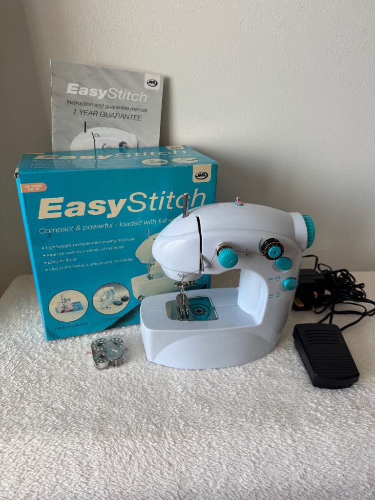 Easy Stitch Compact sewing machine (JML)