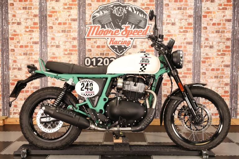2025 ROYAL ENFIELD INTERCEPTOR BEAR 650 - 249 SPECIAL EDITION - ONLY 1,029 MILES