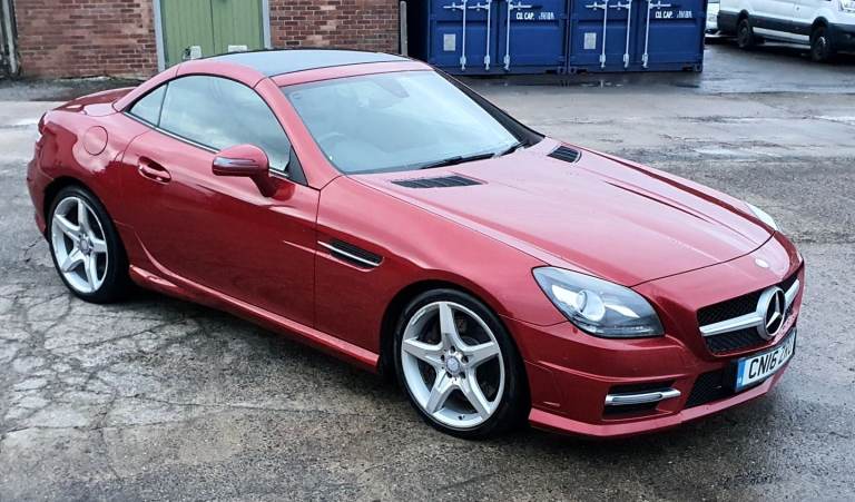 Mercedes SLK 250D AMG SPORT 