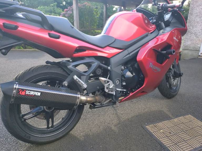 Triumph, SPRINT GT 1050 ABS, 2014, 1050 (cc)