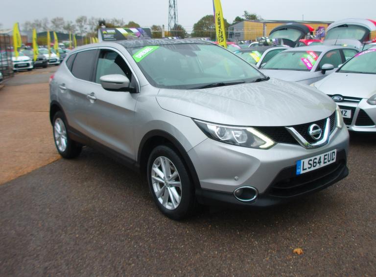 2014 Nissan Qashqai 1.5 dCi Acenta Premium SUV 5dr Diesel Manual 2WD Euro 5