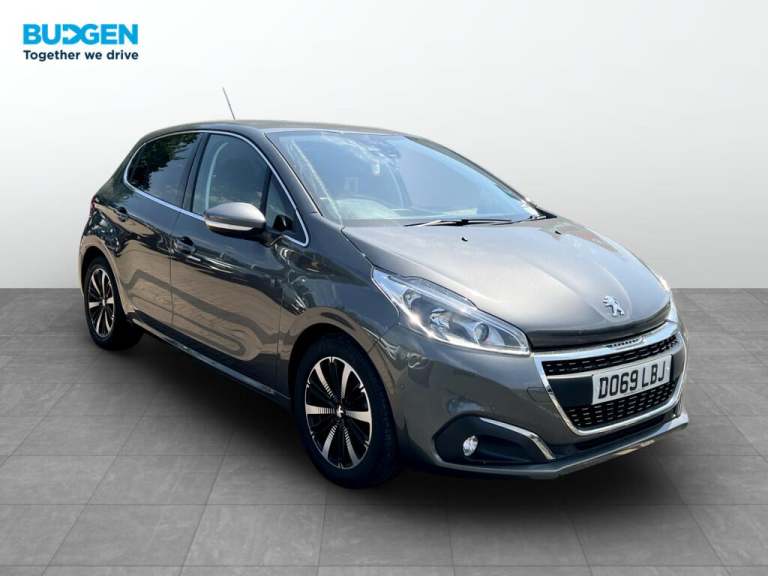 2019 Peugeot 208 1.2 PureTech Tech Edition Euro 6 (s/s) 5dr HATCHBACK Petrol Manual