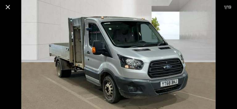 2018 Ford Transit 2.0 TDCi 170ps Chassis Cab CHASSIS CAB DIESEL Manual