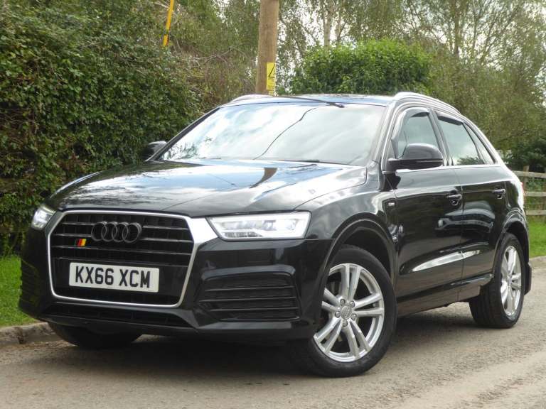 2016 Audi Q3 2.0 TDI S Line Navigation 5dr ULEZ £35 Road TAX ESTATE Diesel Manual