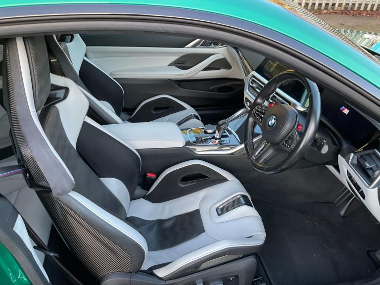 2023 BMW M4 M4 xDrive Competition M 2dr Step Auto COUPE PETROL Automatic